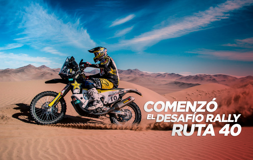 COMENZÓ EL DESAFÍO RALLY CROSS COUNTRY RUTA 40 